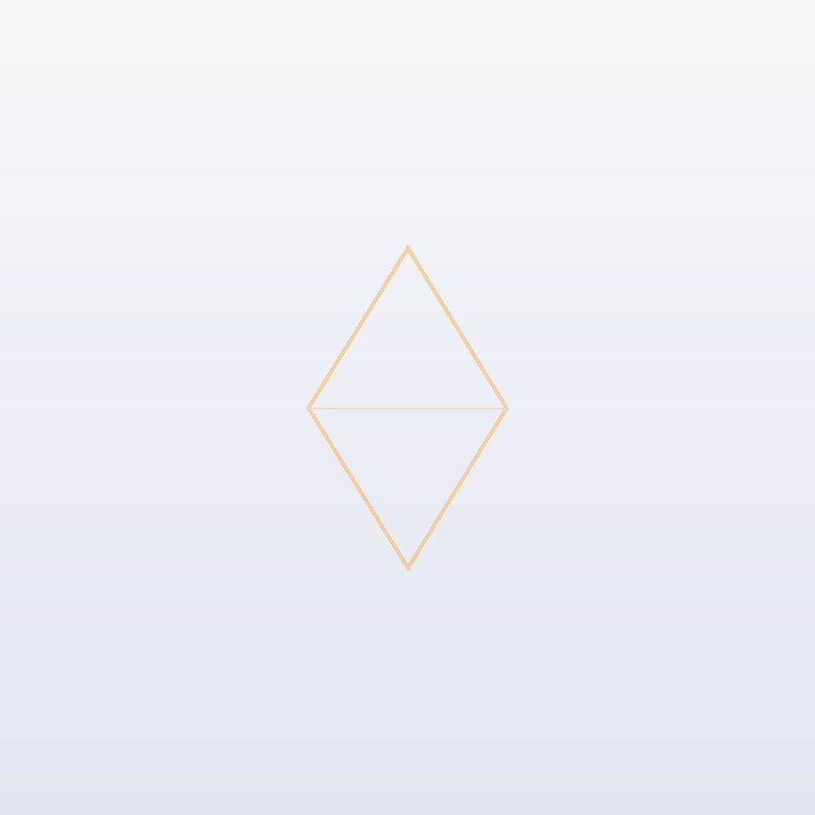 Solitaire Diamond Pendant — image 1